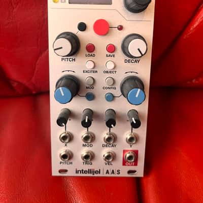 Intellijel Plonk Physical Modeling Percussion Eurorack Synth Module 2017 - Present - White imagen 1