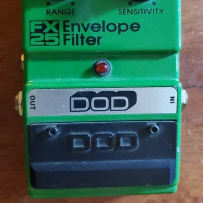 Reverb.com listing, price, conditions, and images for dod-fx25-envelope-filter