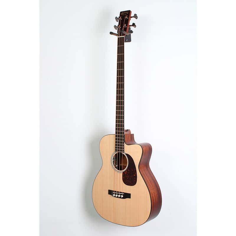 Martin Performing Artist Series BCPA4 4-String Acoustic-Electric Bass Guitar Regular Natural image 1