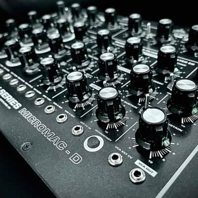 *NOS* Iconic Macbeth Micromac-D X-Series Analog Voltage Controlled Desktop Synth - Eurorack - Very Rare - No Longer in Production - Handbuilt in the UK 🇬🇧 image 13