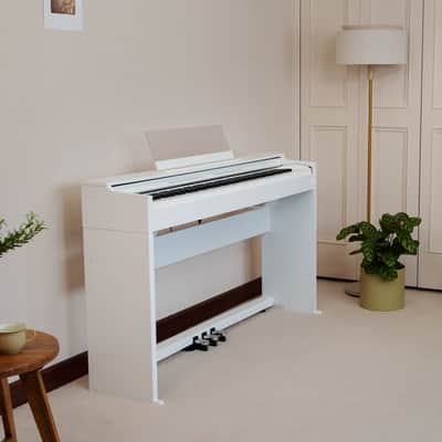 Casio Celviano AP-S200 Digital Piano - White COMPLETE HOME BUNDLE PLUS image 2