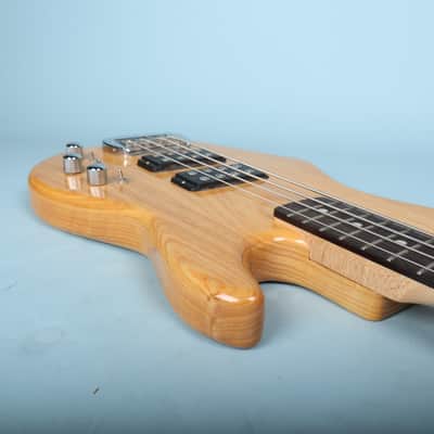 2007 G&L Tribute Series L-2000 Bass Guitar - Natural Gloss image 15