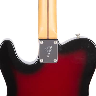 2023 Fender Gold Foil Telecaster Electric Guitar, Ebony Fretboard, Candy Apple Burst, MX2229XXXX image 11