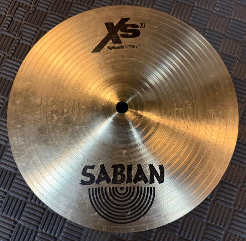 Sabian 10" XS20 Splash Cymbal
