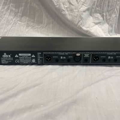 dbx 266xs Dual-Channel Compressor / Gate 2010s - Silver image 3