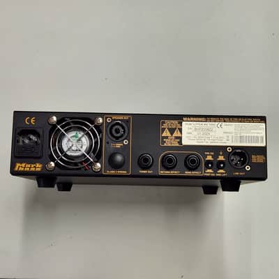 Markbass Little AG 1000 Andrew Gouché Signature 1000-Watt Bass Amp Head 2021 - Present - Black image 2