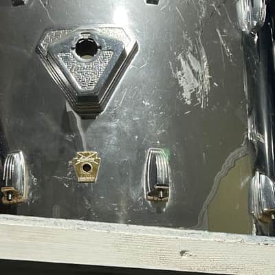 Ludwig Vintage Chromed Maple Drums 1980’s - Chrome (Stainless Steel Color) image 1