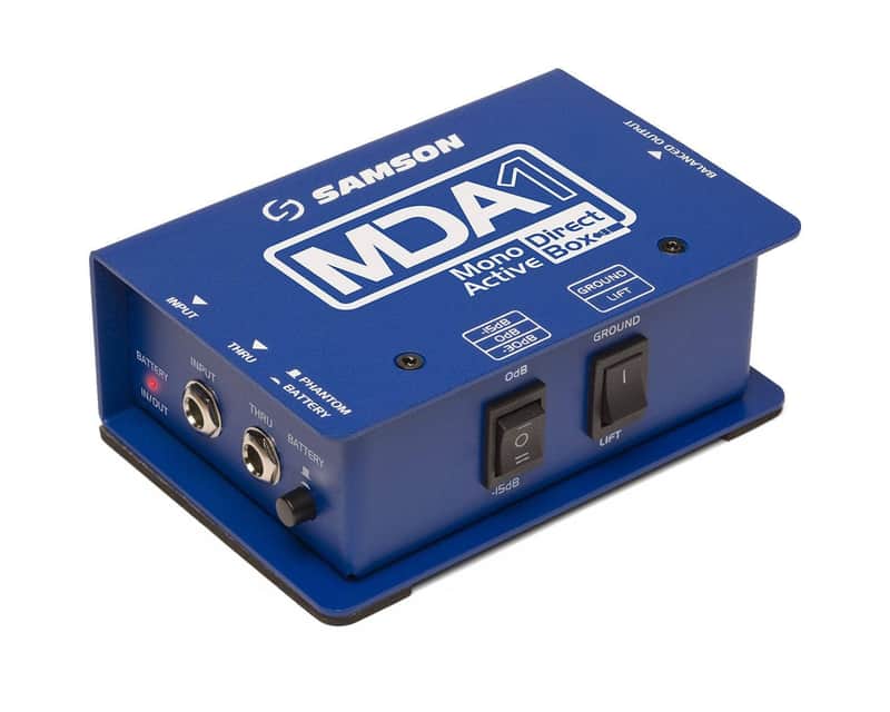 MDA1 Mono Active Direct Box image 1
