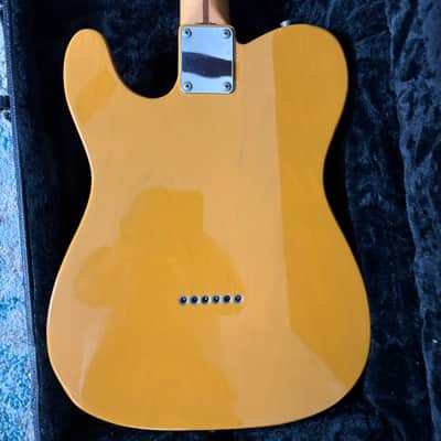 Fender TL-52 Telecaster - Butterscotch Blonde - 1998 90s vintage CIJ Crafted in Japan, like MIJ Made in Japan or AVRI image 4