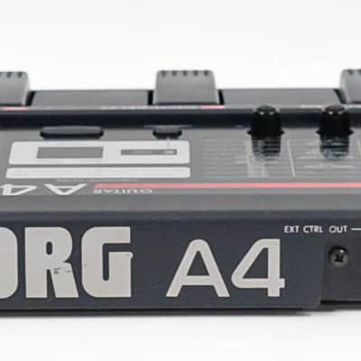 Korg A4 Guitar Effects Pedal Floorboard Processor image 3