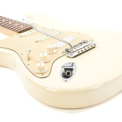 Fender American Standard 60th Anniversary Stratocaster Olympic White Lefty 2012 imagen 11