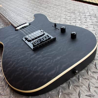 Michael Kelly 1954 Satin Black Wash S/h Ebonyfb MK54SBWERU image 2