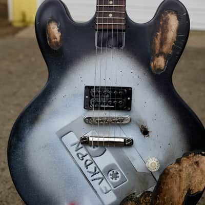 Custom 2013 Gibson ES-335 Studio – FVKDPN #002 (One-of-a-Kind) Delonge 333 Influenced image 2