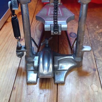 Vintage Tama Single Chain Drive Bass Drum Pedal - HP30 / Flexi Flyer Era image 6