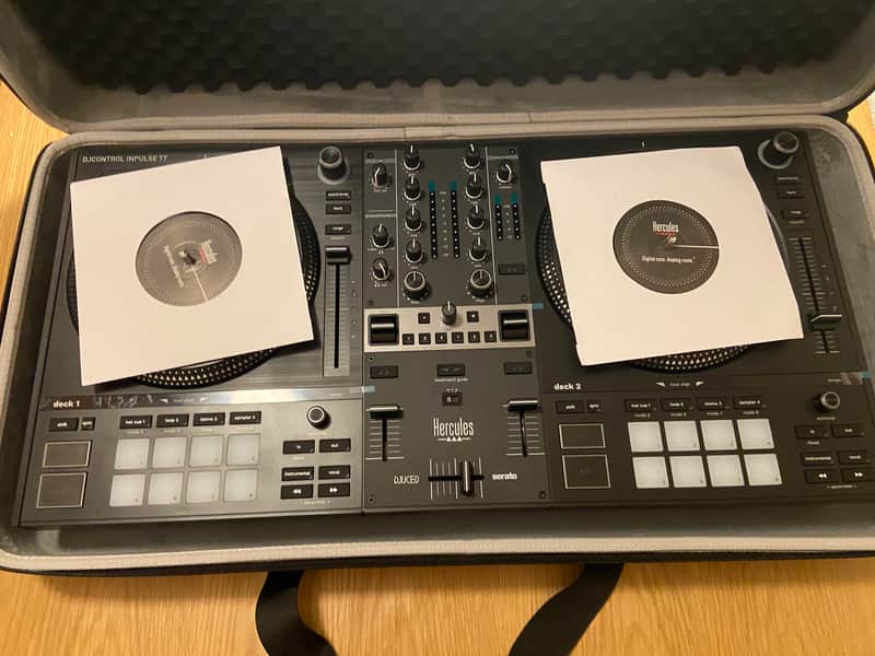 Hercules DJControl inpulse T7