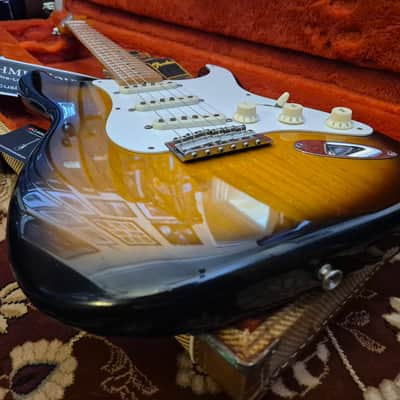 Fender American Vintage 1957 Reissue Stratocaster Fullerton 1982 - 2-Tone Sunburst ☆VIDEO☆ image 14