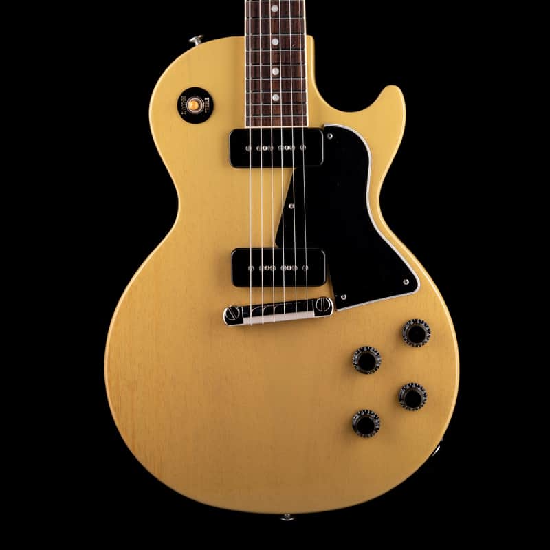 Pre Owned 2024 Gibson Les Paul Special TV Yellow With OHSC image 1