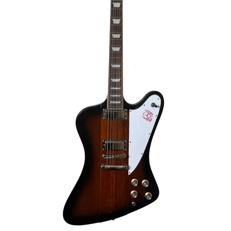 2020 – Present Epiphone Firebird with Laurel Fretboard Vintage…