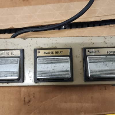 Ibanez UE400 Multi-Effects Rack with Foot Controller 1980s - Black image 9