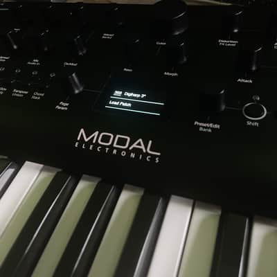 Modal Electronics Argon8X 8 Voice 61-Key FATAR Wavetable Synth 2020 Dark grey image 1