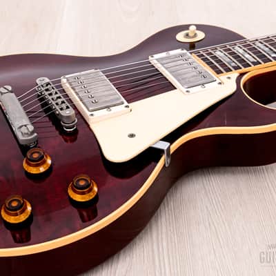 1981 Gibson Heritage Series Standard-80 Les Paul Wine Red w/ Tim Shaw PAFs, Case image 6