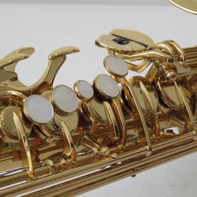 Yamaha YAS-E1 Alto Saxophone Outfit - Perfect Student Sax image 10