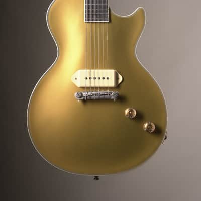 Epiphone Jared James Nichols signed "Gold Glory" Les Paul Electric Guitar - Goldtop w/ Original Soft Case image 1