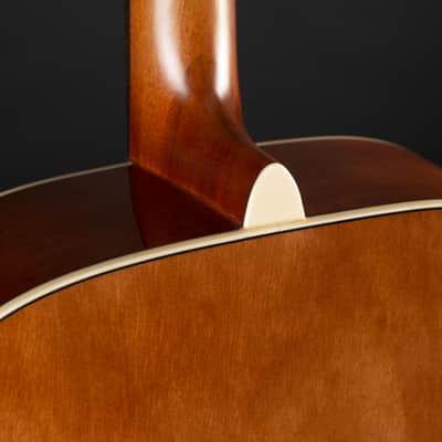 Yamaha F370 Acoustic Guitar, Natural    - Acoustic Guitar image 8
