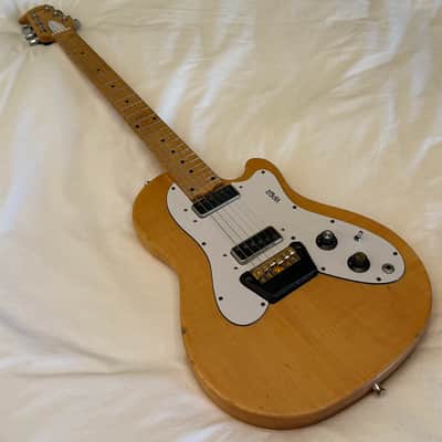 Vintage 1977 Ovation Viper - Blonde - Made in USA - Free Pro Setup image 13