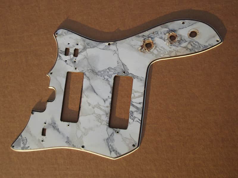 Vintage 1960s Teisco Guitar Pickguard image 1