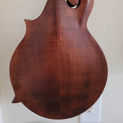 Kentucky KM-606 Standard F-Style Mandolin - Classic Stain image 4