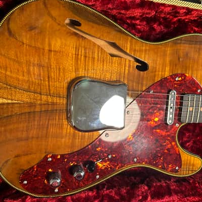 Fender Thinline Telecaster Artisan Koa 2019 - Lacquer image 2
