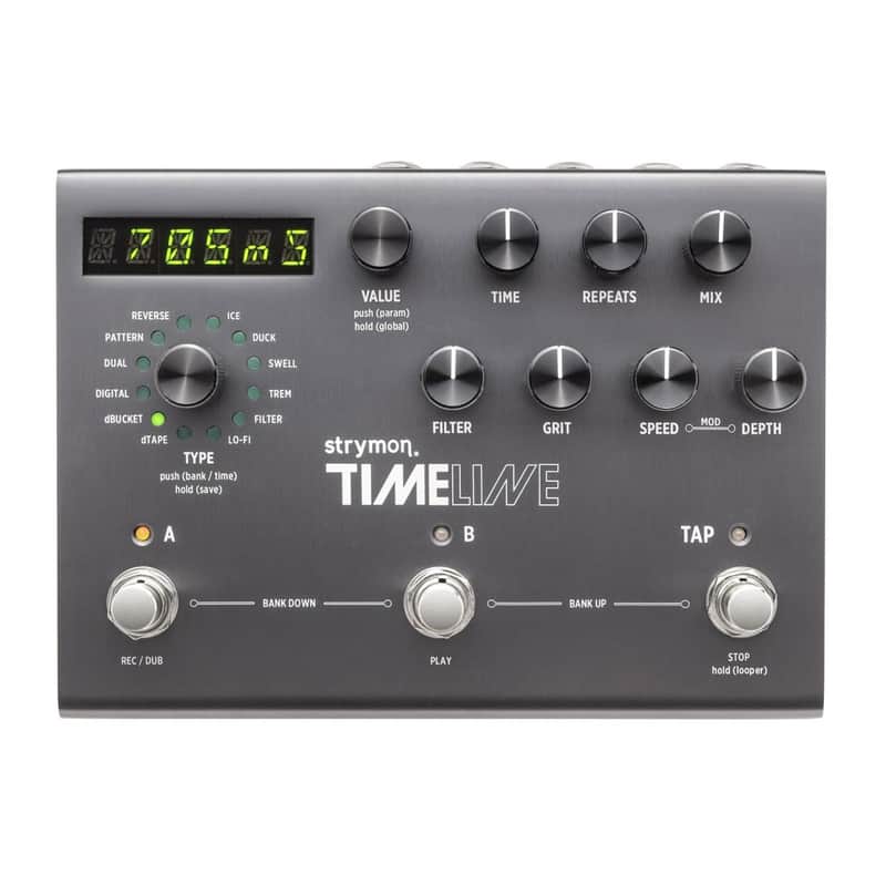 Strymon Timeline Stereo Delay Effects Pedal with 12 Algorithms and 200 Presets image 1