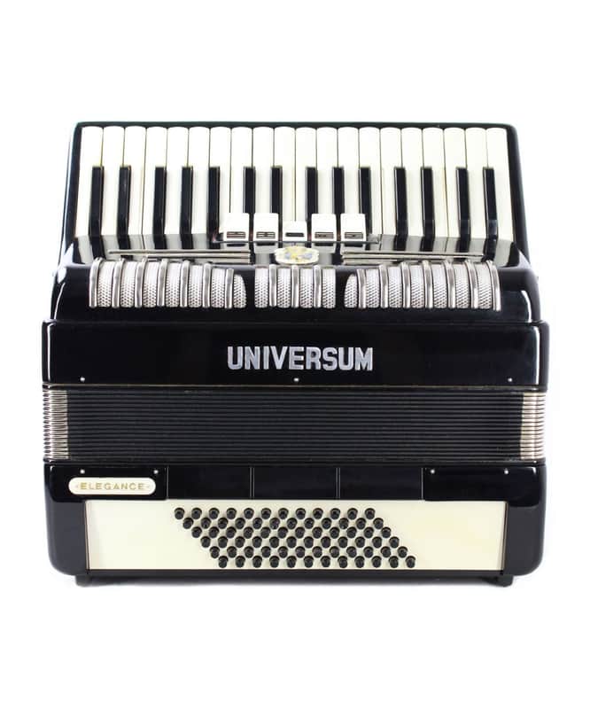Universum Elegance 72/3 black overhauled used image 1