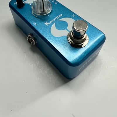 Movall MP-306 Kronus Delay Guitar Effect Pedal Vintage Analog Delay Mini Pedal. image 2