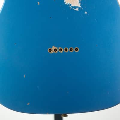 Fender Custom Shop 1963 Telecaster Relic Aged Lake Placid Blue image 9