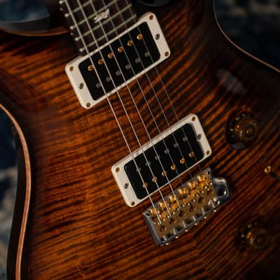 PRS Custom 22 10 Top - Black Gold image 7