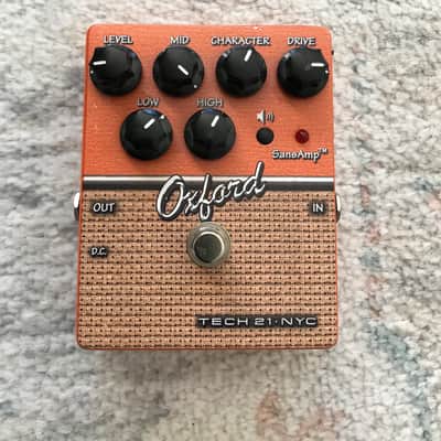 ギター TECH21 Sansamp Oxford Oxford Character Series – Tech 21 NYC