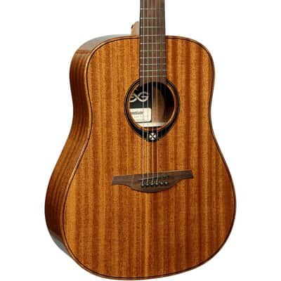 Lag Tramontane T98D | Dreadnought Acoustic Guitar, Natural. New with Full Warranty! image 1