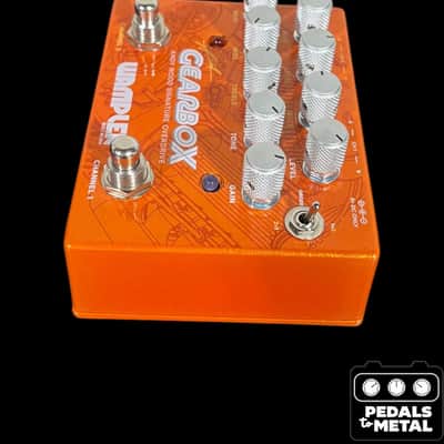 Wampler Gearbox - Andy Wood Signature Overdrive 2021 - Orange - X16649 image 5