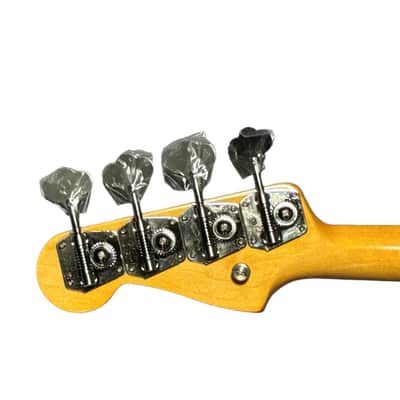 Fender AM Vintage II 1960 P-Bass, Gloss Black w/ Rosewood *IN STOCK* image 8