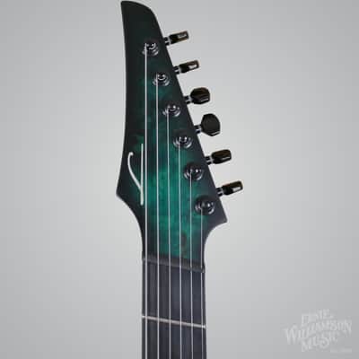 Legator Ninja 6 String Multi-Scale Super Shred - Dark Sapphire image 7