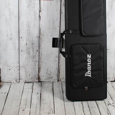 Ibanez BTB806MS Multi Scale 6 String Electric Bass Guitar Trans Gray Flat w Case image 15