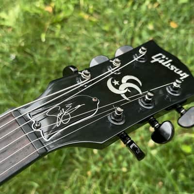 Gibson Sully Erna Les Paul Studio 2013 - 2018 - Ebony with Sun image 6