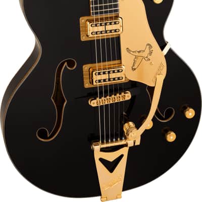 Gretsch Synchromatic Falcon Electric Guitar Including Case - Black image 6