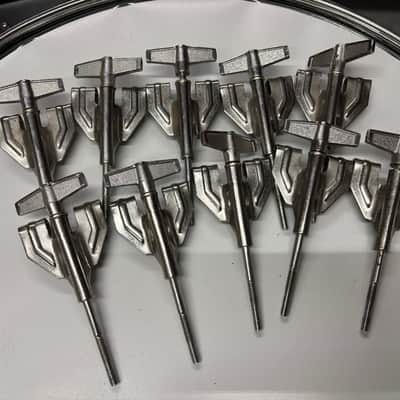 Tama Vintage superstar bass drum T Rods & Claws image 1