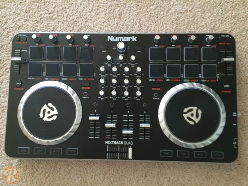 Numark Mixtrack Quad image 1