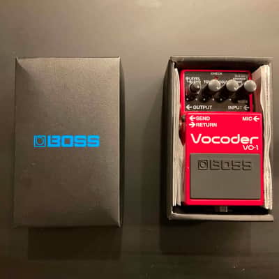 Boss VO-1 Vocoder 2016 - Present - Red image 5