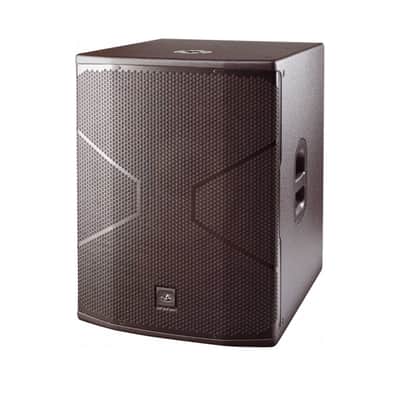 Open Box: DAS Audio Vantec-18A Powered 18" Bass Reflex Subwoofer System - Black image 1