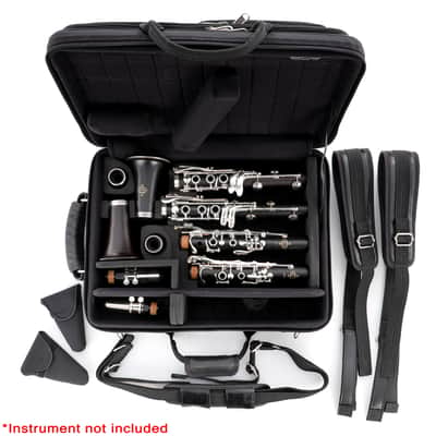 Marcus Bonna A/Bb Double Clarinet Case - Black image 3
